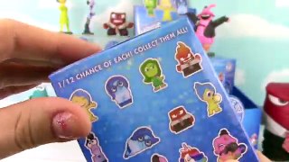 Disney Pixars Inside Out Funko Mystery Minis Case!! Joy! Anger! Sadness! Disgust! Fear! B