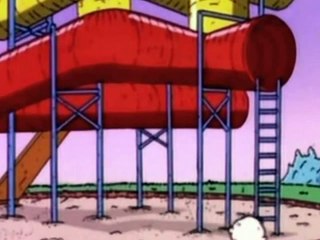 Rugrats 6 Fugitive Tommy&Visiting Aunt Miriam