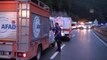 Bursa-Ankara Karayolunda Zincirleme Trafik Kazası: 1 Kişi Öldü, 12 Kişi Yaralandı