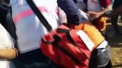 - Gazze'de 2 Filistinli hayatını kaybetti, 270 kişi yaralandı