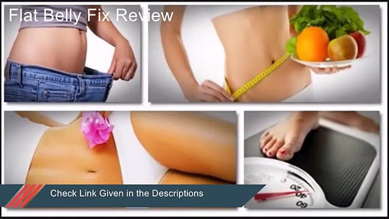 Flat Belly Fix Review [2018]