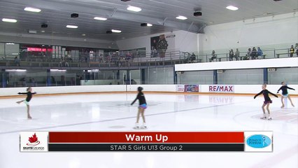 Star 5 Women U13 Group 2 - 2018 Super Series Summer Skate - Rink 1 (16)