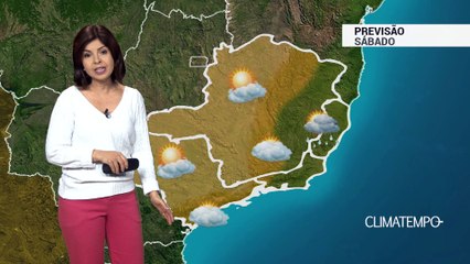 Previsão Sudeste – Chuva fraca em parte da Região