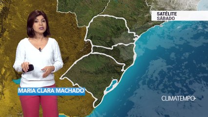 Previsão Sul – Temperaturas em elevação