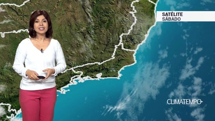 Previsão Grande Rio – Chuva fraca