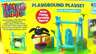 Timmy Time Swing Set Its Timmy Toy Collectable Figure