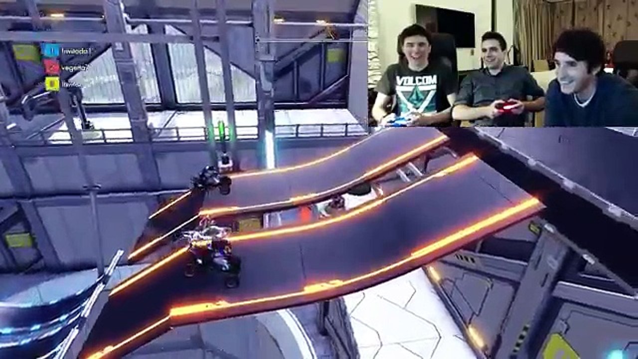 LOCURA EN EL AIRE CON Willyrex y Vegetta! [LuzuGames]