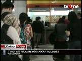 Tiket Mudik KA Jakarta-Yogyakarta Ludes Terjual