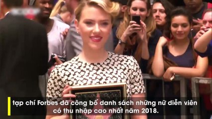 Chỉ cần nhờ 1 bom tấn, đây là người đã “thổi bay” Emma Stone khỏi vị trí bà hoàng về thu nhập
