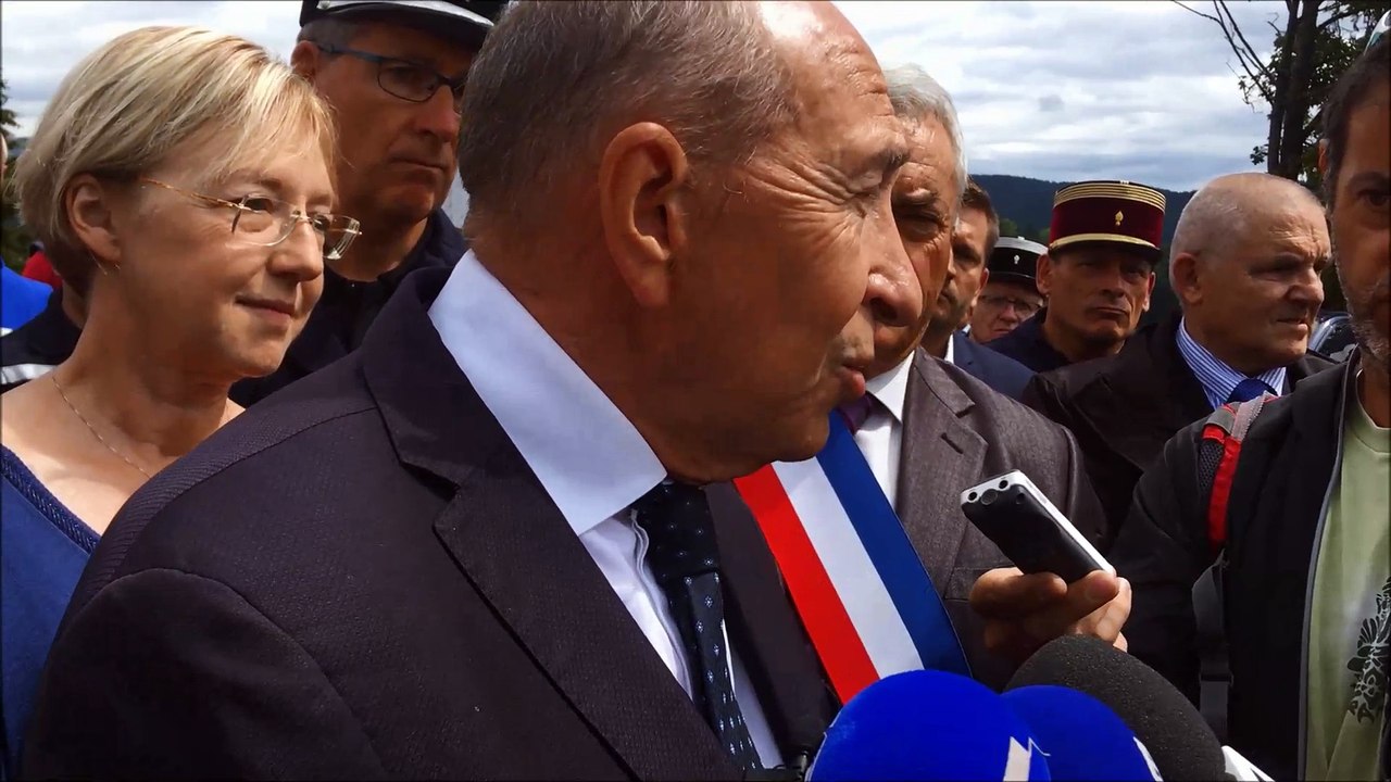 Sécurité à Grenoble : "Il faut que chacun y mette du sien" estime le ministre de l'Intérieur en visite en Isère