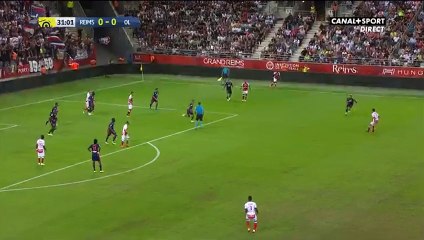 Pablo Chavarria Goal HD - Reims 1-0 Lyon 17.08.2018