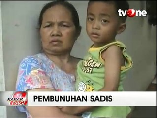 Polisi Tetapkan Kakak Korban Pembunuhan di Ciledug jadi Tersangka