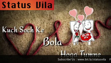 Tera ghata Song For Whats App Video Status | StatusVila