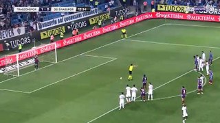 Hugo Rodallega Penalty Goal HD - Trabzonspor  2-0 Sivaspor 17.08.2018
