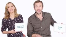 Rose Byrne and Chris O’Dowd Teach Australian and Irish Slang