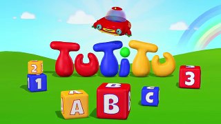 TuTiTu Preschool | Learning Colors for Babies and Toddlers | The Colors Tror