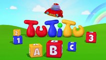 TuTiTu Preschool | Learning Colors for Babies and Toddlers | The Colors Tror