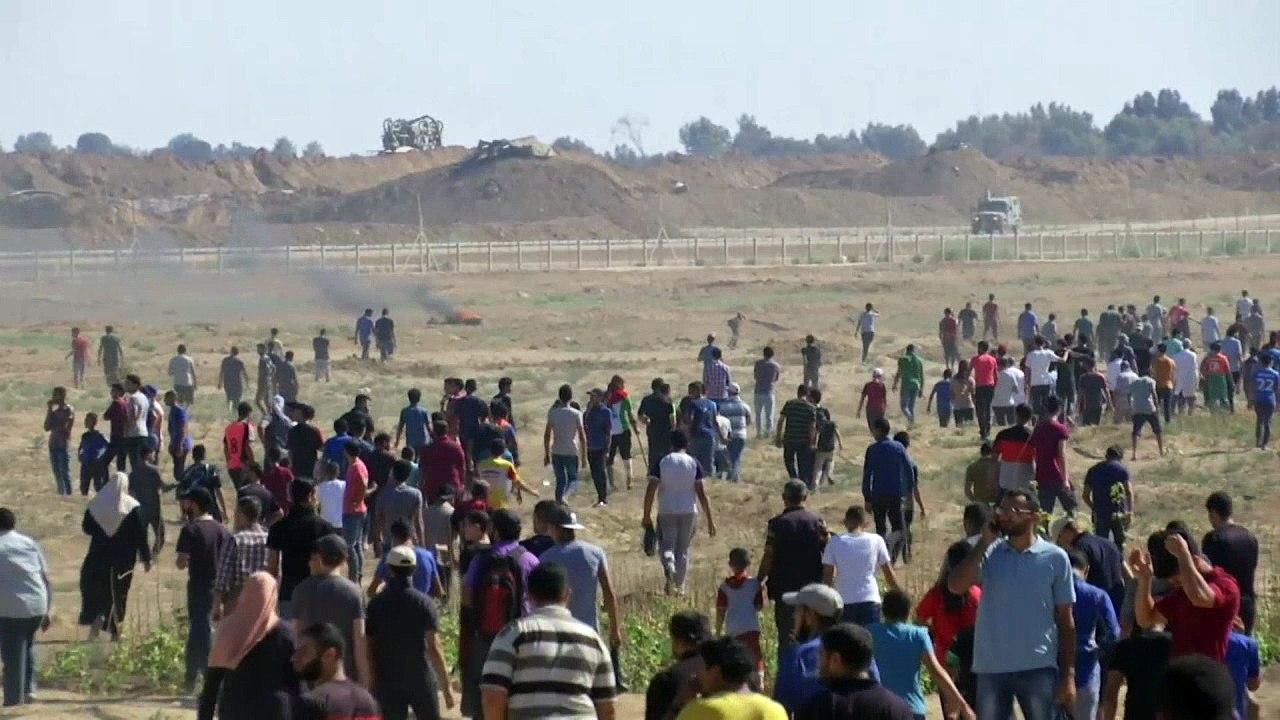 Clashes continue in Gaza