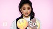 Lana Condor Tells Her Most Embarrassing Stories With Emojis