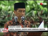 Parpol Dukung Jokowi Ganti Beberapa Menteri