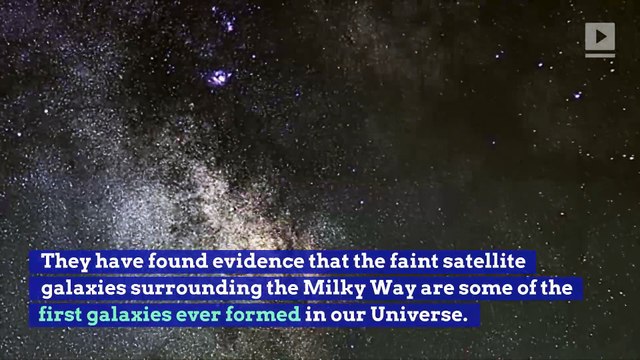 Astronomers Have Identified Some of Universe's Oldest Galaxies