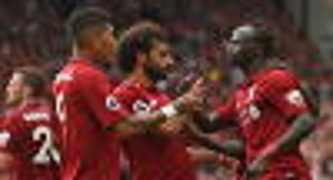 Salah, Mane and Firmino are not competing against each other - Klopp