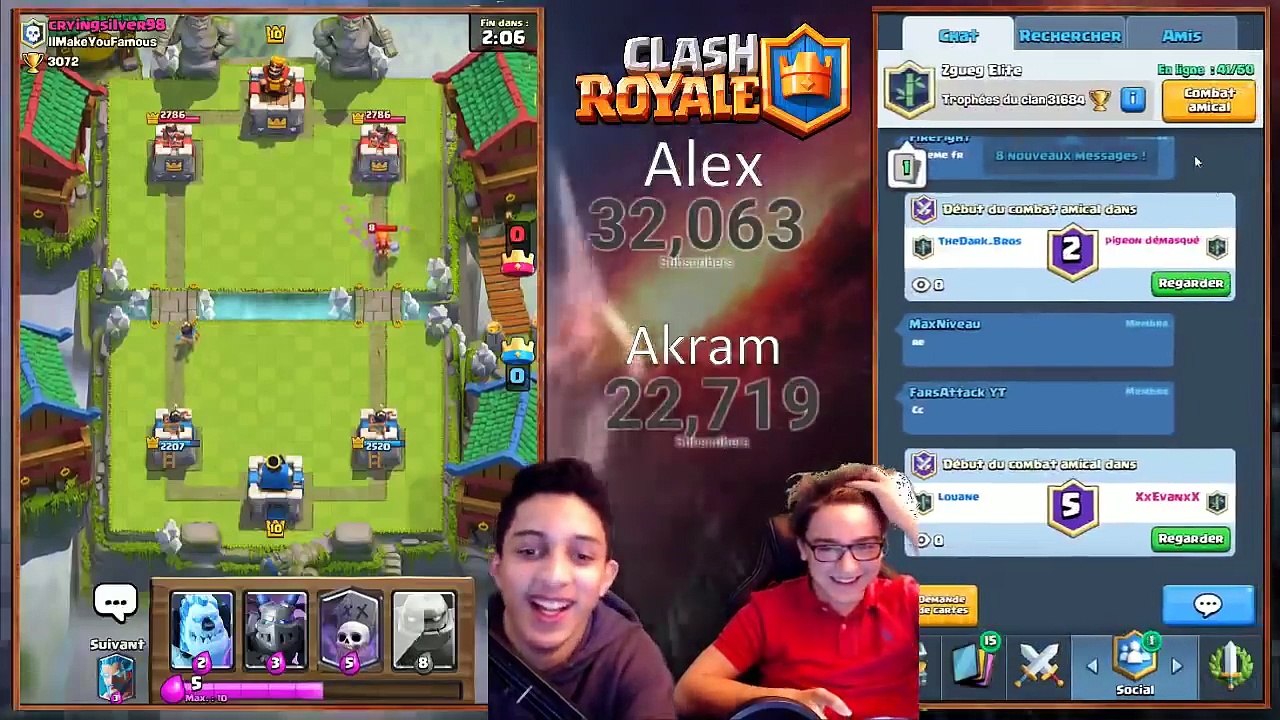 ON PASSE 1ER CLAN ANTARCTIQUE en DIRECT sur Cla...