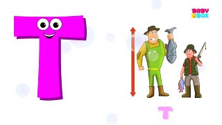 Phonics Letter T song