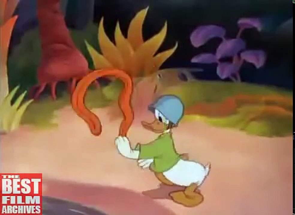Commando Duck | Donald Duck vs. the Japanese | 1944 | WW2 Era Cartoon