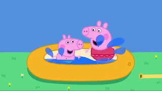 Свинка Пеппа - Очень жаркий день (клип)