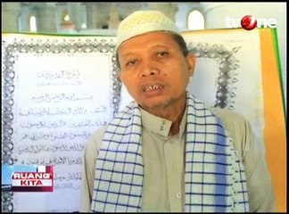 Alquran Tulisan Tangan Seberat 584 Kg