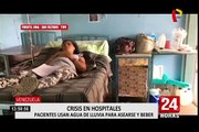 Venezuela: pacientes sufren por falta de agua en hospitales
