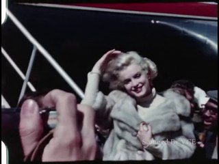 Marilyn Monroe "Some Like it Hot"Promotion Tour 1959 Chicago