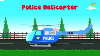 Emergency Vehicles | List Of Emergency Vehicles For Kids | Car Video For Baby