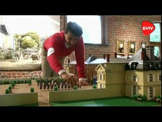 Kisah Hidup Napoleon dalam Susunan Lego
