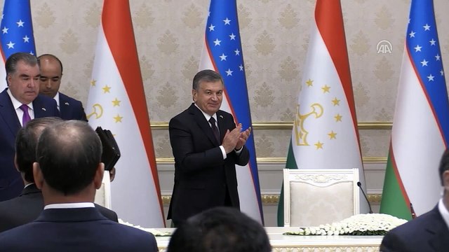 Tacikistan ile Özbekistan arasında yeni dönem - TAŞKENT