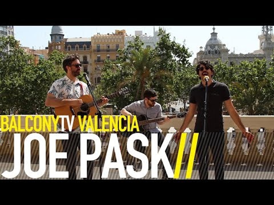 JOE PASK - MORT I FUGA (BalconyTV)