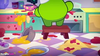 Om Nom Stories COOKING TIME Cheesecake and Hot Chocolate! Cut The Rope | Funny Cartoons fo