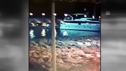 İstanbul'da Çalınan Tekne Bodrum'da Bulundu (2)