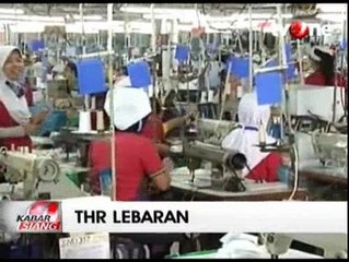 Pemerintah Himbau Pengusaha Segera Bayar THR Karyawan