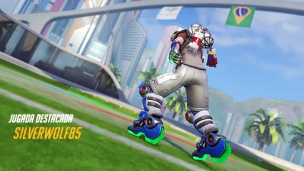 Jugada Destacada Juegos de Verano Overwatch 2018 24