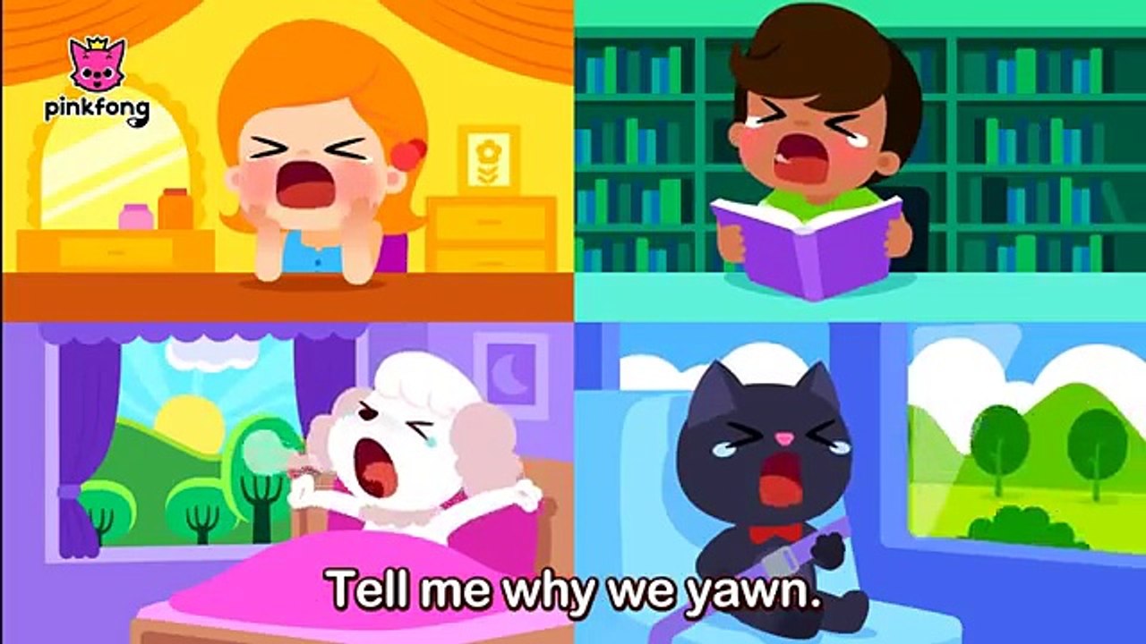 핑크퐁 | Why? : Yawning and Burping | Body Parts Songs | Pinkfong Songs for Children