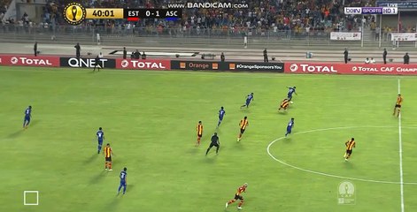 محاولة وليد ازارو الخطيرة أمام الترجي