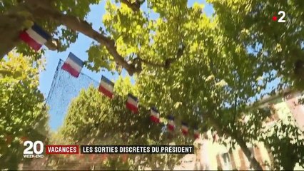Emmanuel Macron : vacances discrètes à Brégançon