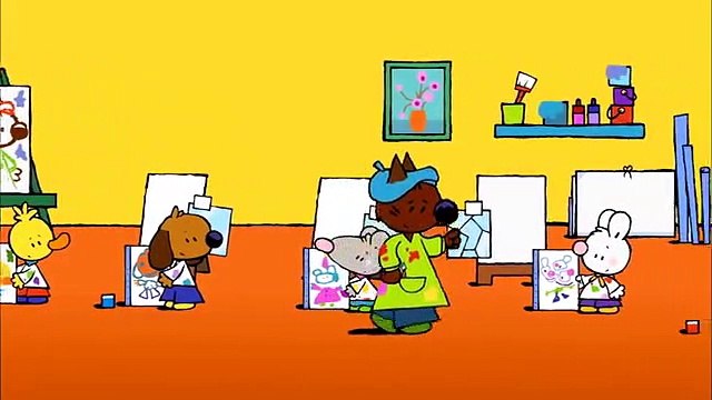 Petit Lapin Blanc - E 34-43 - Dessin Animé en Français - Animation mvs For Kids 2017