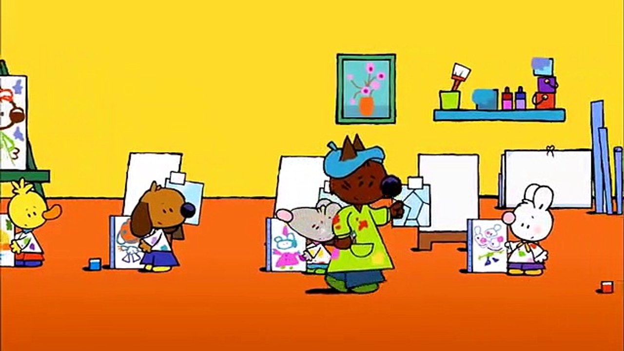 Petit Lapin Blanc - E 34-43 - Dessin Animé en Français - Animation mvs For Kids 2017