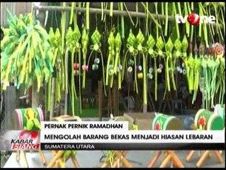 Pernak-pernik Unik Khas Lebaran dari Barang Bekas