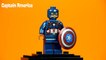 new Avengers Age of Ultron LEGO KnockOff Minifigures Set 1 with Iron Man & Captain Americ