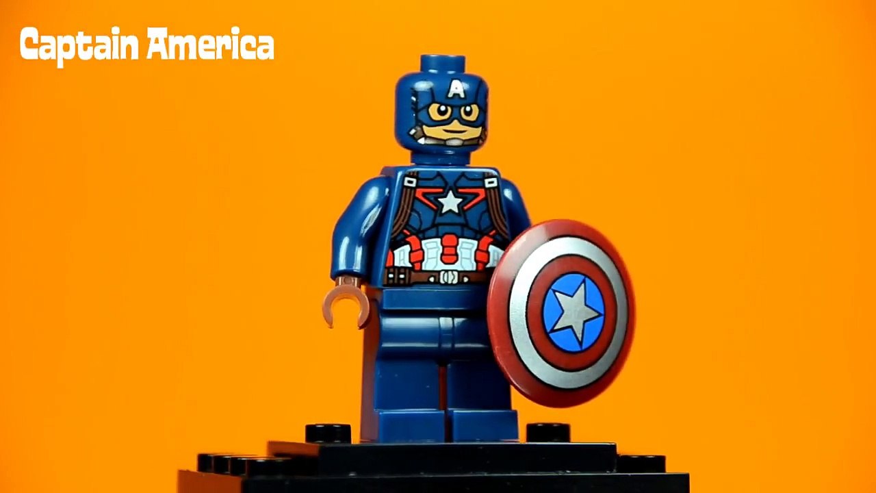 new Avengers Age of Ultron LEGO KnockOff Minifigures Set 1 with Iron Man & Captain Americ