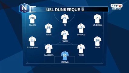 Composition USL Dunkerque
